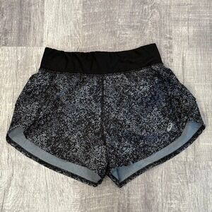 Like New! ASICS Small Running Shorts With Brief and Zipper Pocket